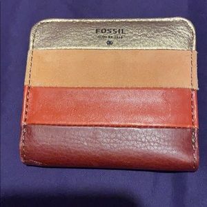 Fossil wallet